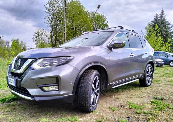 nissan lubelskie Nissan X-Trail cena 69900 przebieg: 150000, rok produkcji 2019 z Mielec